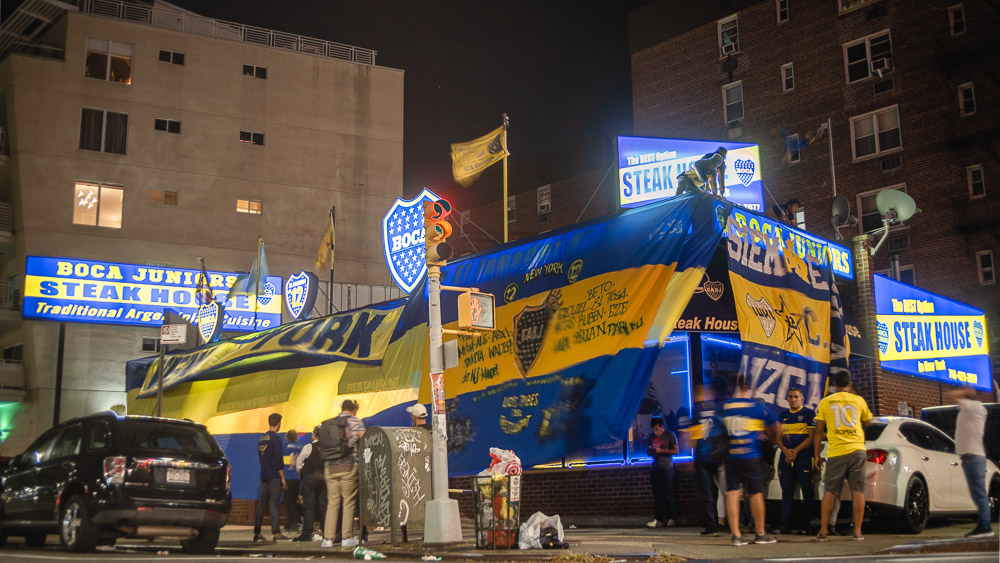 Boca Juniors Steakhouse In Elmhurst A Shrine To Futbol That Other Teams Should Emulate Queens Soccer Snapshot