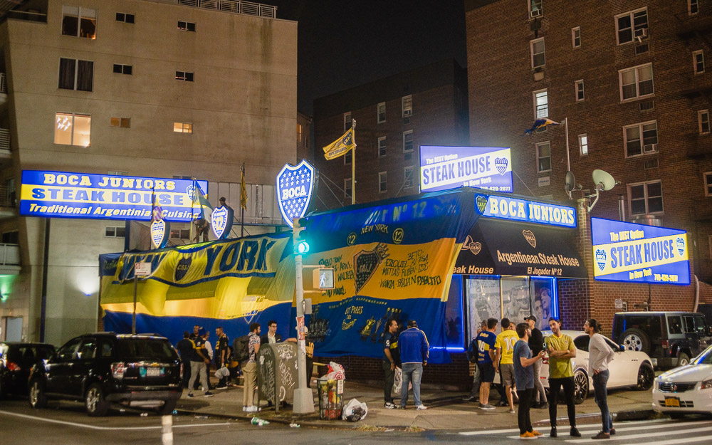 Boca Juniors Steakhouse in Elmhurst a shrine to fútbol that other